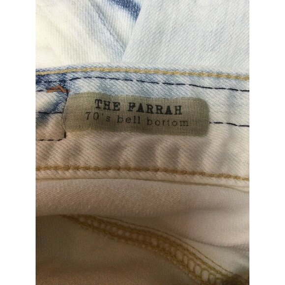 Adriano Goldschmied AG Womens Jeans size 28 The Farrah 70s Bell Bottoms Flare - Picture 7 of 9